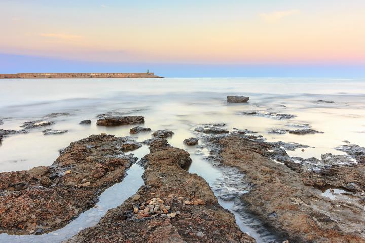 Vista de Benicarló (Castellón)