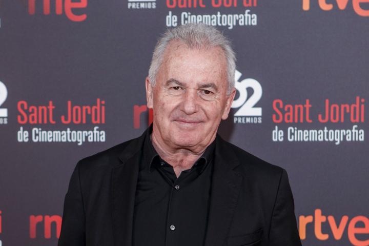 El cantante Víctor Manuel