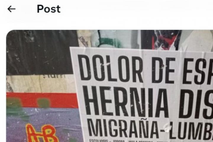 El mensaje publicado por @ChemaRamone