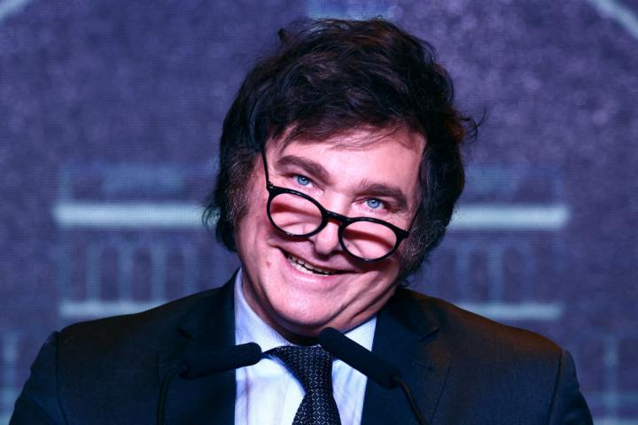 Javier Milei, nuevo presidente de Argentina.