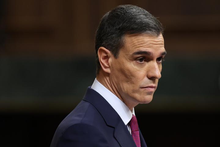 El presidente del Gobierno, Pedro Sánchez, en una imagen de archivo.