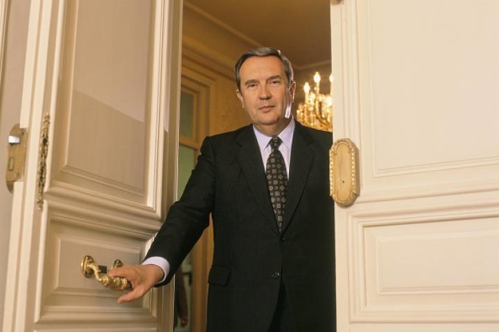 El socialista Jerónimo Saavedra, expresidente canario y dos veces ministro en el Gobierno de Felipe González.