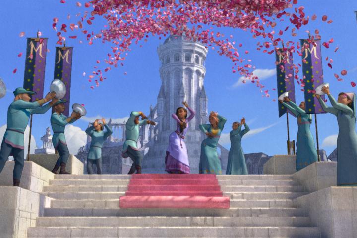 Un fotograma de 'Wish'.