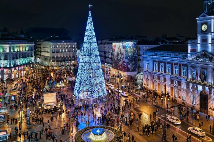 Luces de Navidad de Madrid 2023