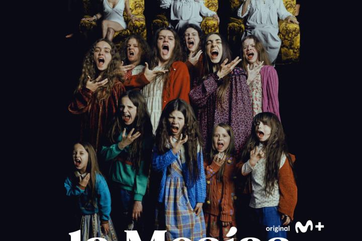 Cartel de la serie 'La Mesías'.