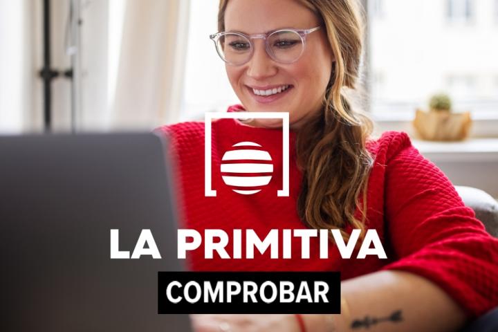 La Primitiva: comprobar número de hoy jueves 23 de noviembre