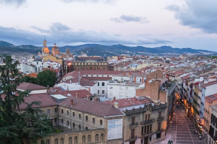 Pamplona ha sido una de las localidades agraciadas con el primer premio de la Lotería Nacional de hoy