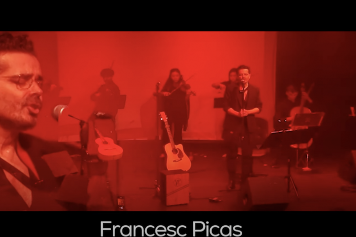 Un fotograma de un vídeo del proyecto In Time de Francesc Picas.