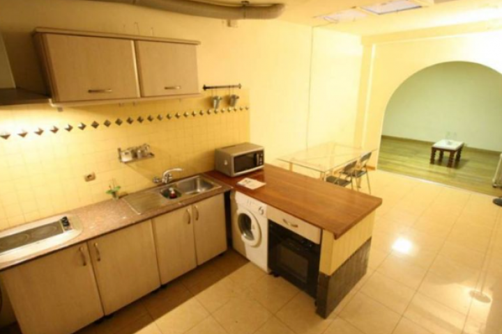 Casa en el barrio de Gracia, en Barcelona.