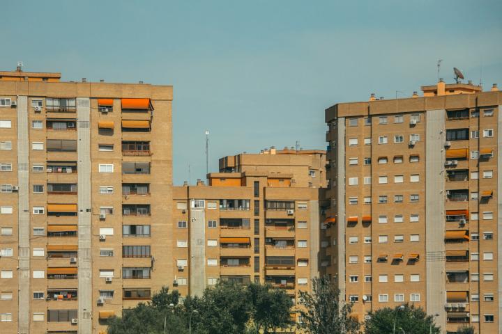 Casas en España.