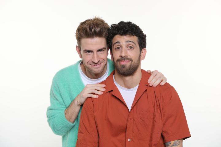 Dane y Mario se conocieron el una fiesta de divorcio y allí empezó a nacer el podcast '¿Quieres ser mi amigo?'.