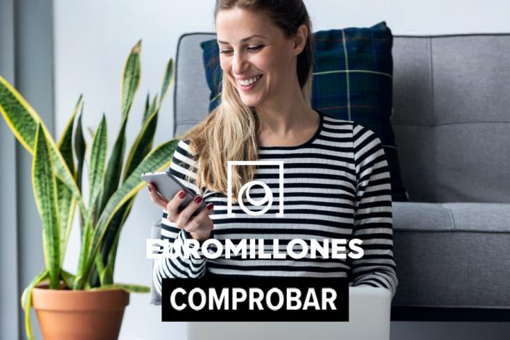 Euromillones: comprobar número de hoy viernes 24 de noviembre