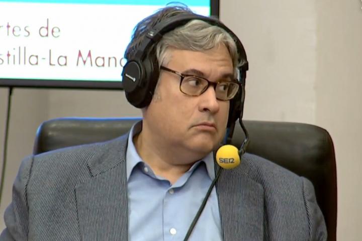 El escritor Juan Manuel de Prada