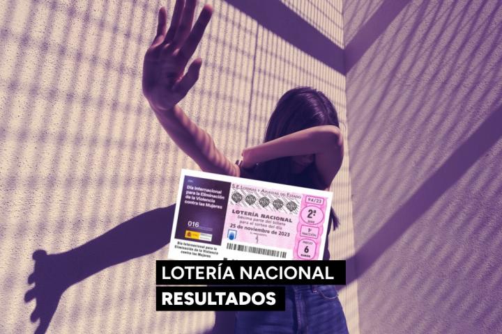 Lotería Nacional en directo: comprobar décimo hoy sábado 25 de noviembre