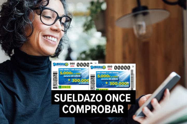 ONCE: comprobar Sueldazo, Mi Día y Super Once de hoy sábado 25 de noviembre