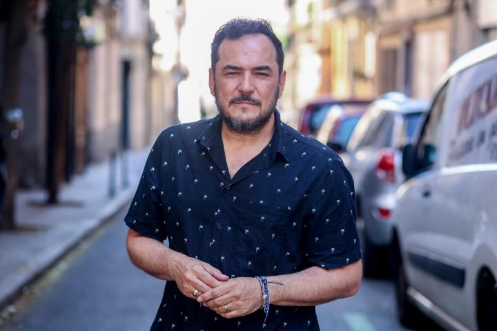 El cantautor Ismael Serrano.