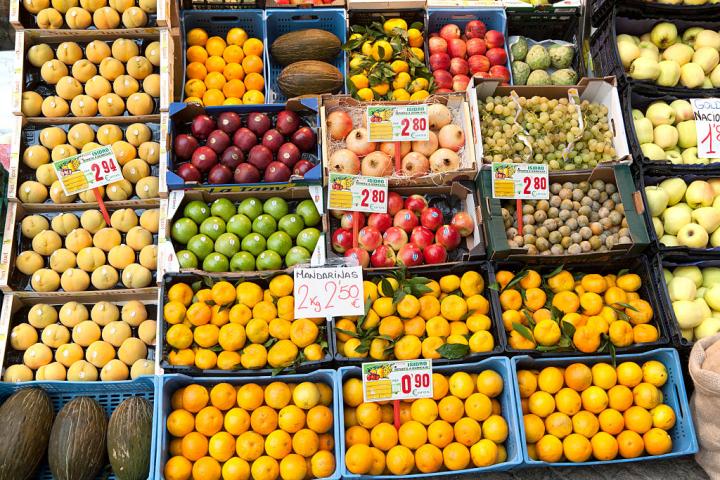 Los 5 alimentos con más pesticidas que llegan a nuestra cocina.