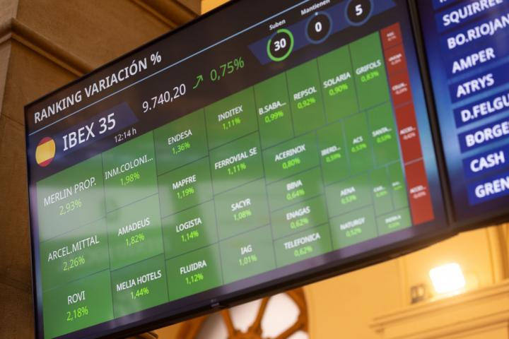 El IBEX 35, en una imagen de archivo