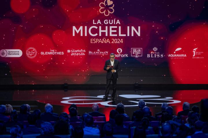 Gala Michelin 2024