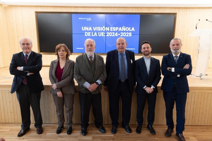 Presentación del estudio 'Una visión española de la UE 2024-2029'