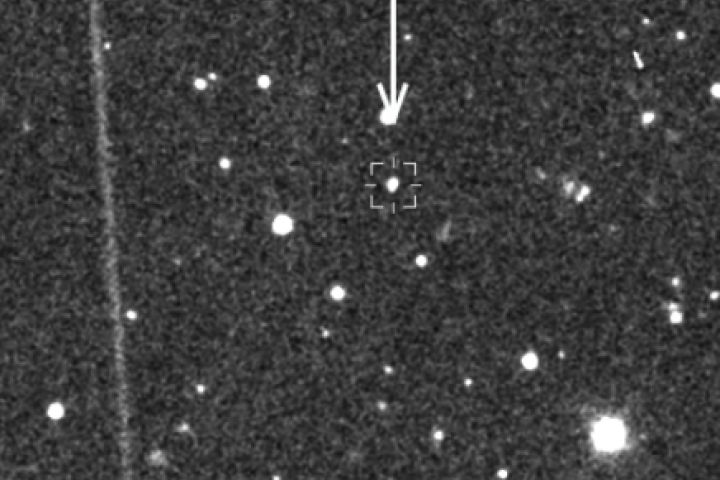El asteroide potencialmente peligroso para la Tierra localizado por China