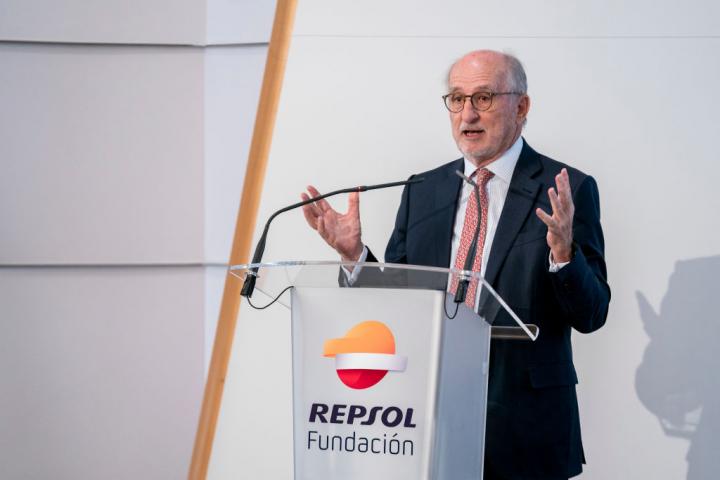 El presidente de Repsol, Antonio Brufau, en una imagen de archivo