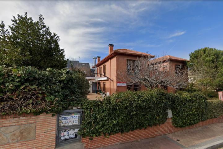 Uno de los centros madrileños a los que llegó comida en mal estado.