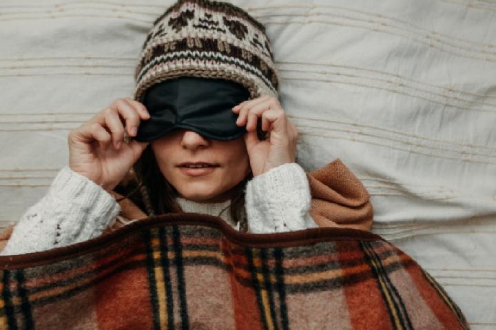 Dormir con la calefacción encendida