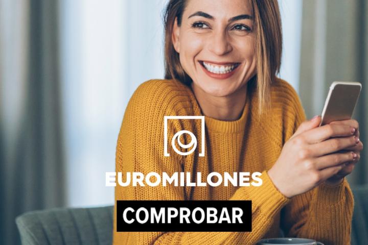 Euromillones: comprobar número de hoy viernes 1 de diciembre