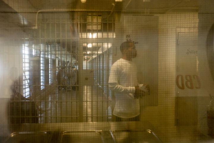 Un prisionero en la cárcel conocida como Angola, en Louisiana (EEUU)