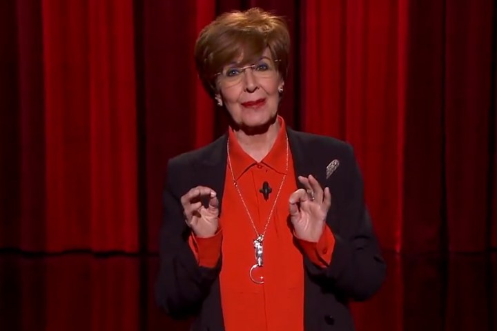 Concha Velasco, en el programa de Andreu Buenafuente.