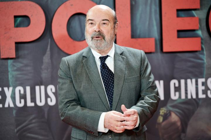 El actor Antonio Resines.