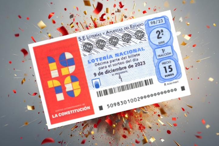 Sorteo de la Lotería Nacional del sábado 9 de diciembre: Sorteo Extraordinario de la Constitución 2023