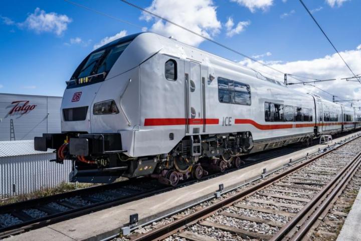 Talgo 230, el tren de premio del fabricante español.