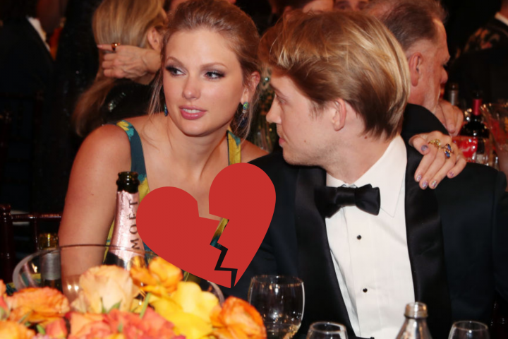 Después de seis años de noviazgo, Taylor Swift y el actor británico Joe Alwyn han roto.