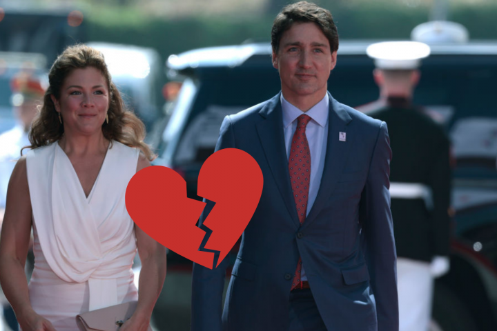 El primer ministro de Canadá y su mujer, Sophie Grégoire, anunciaron el fin de su relación tras 18 años juntos.