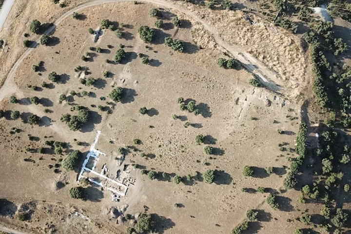 Imagen de la mina Segoviana Oeste.