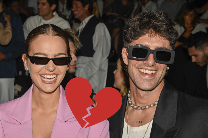 Laura Escanes y Álvaro de Luna rompieron su relación un año después de empezar a salir.