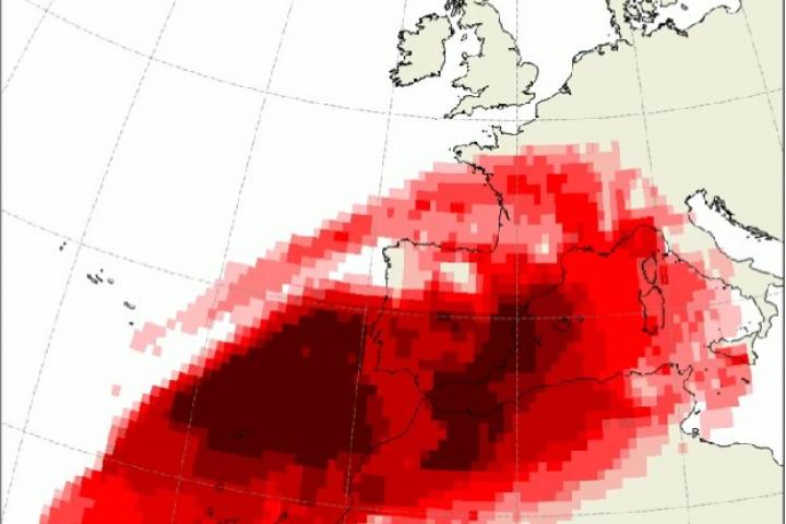 Mapa meteorológico de España para los próximos días