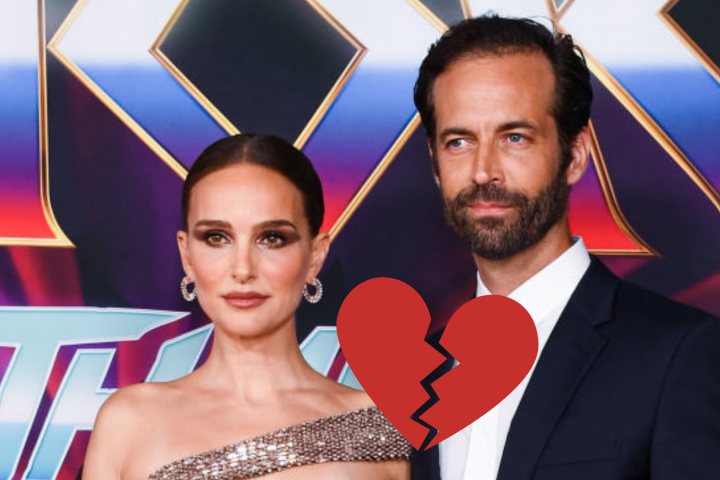 Natalie Portman y Benjamin Millepied eran una de las parejas más discretas y consolidadas de Hollywood.