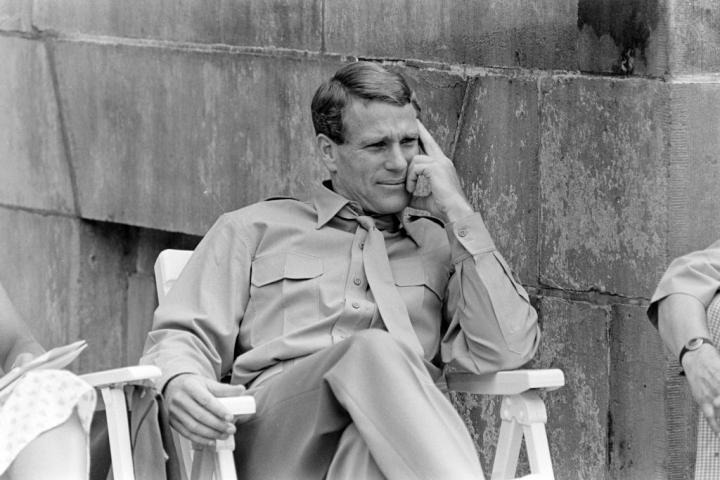 El actor Ryan O`Neal.