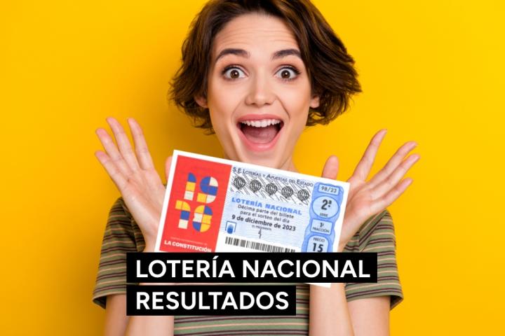 Lotería Nacional en directo: comprobar resultado Sorteo Extraordinario de la Constitución hoy sábado 9 de diciembre
