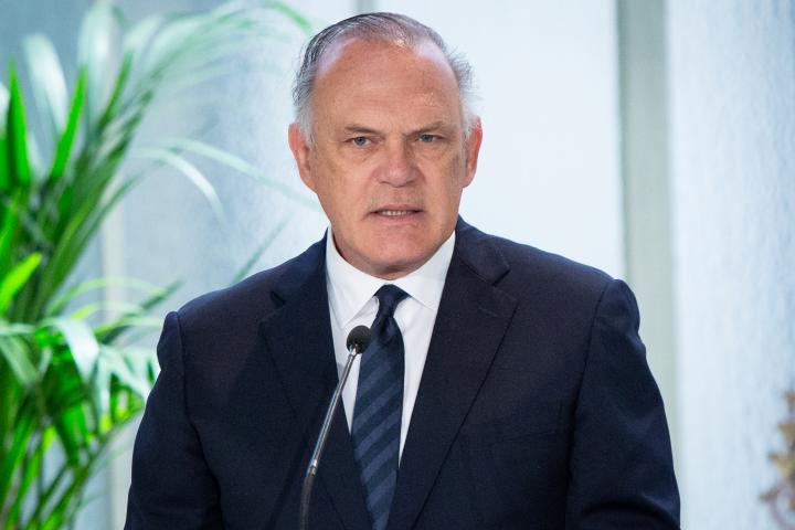 El periodista Pedro Piqueras.