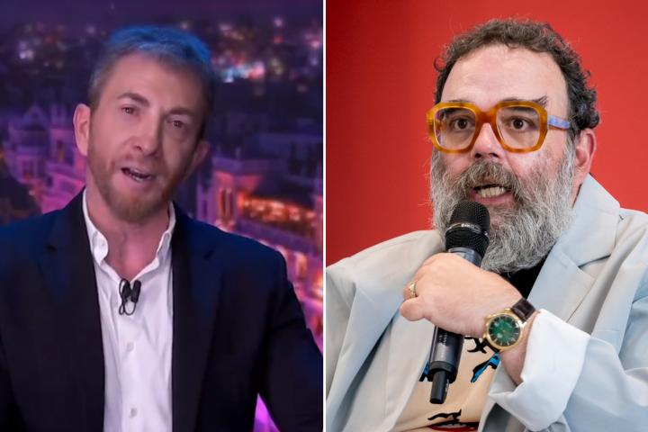 Pablo Motos y Bob Pop