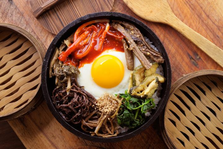 Bibimbap.