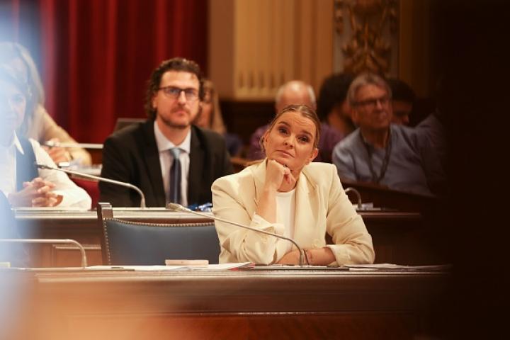 Marga Prohens, presidenta balear, en una imagen de archivo.