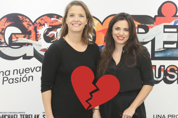 María Casado y Martina diRosso pusieron punto y final a los cuatro meses de convertirse en madres.