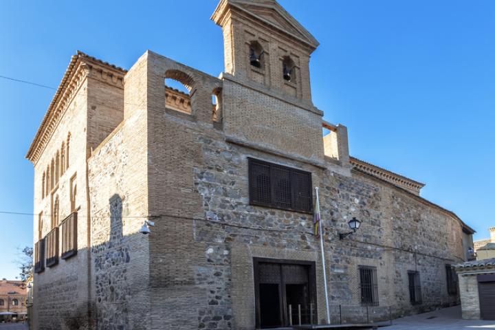 Sinagoga del Tránsito, Toledo.