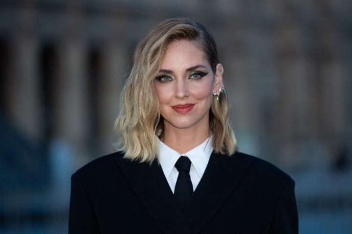 Chiara Ferragni, en un evento en la Semana de la Moda de París en septiembre de 2023.