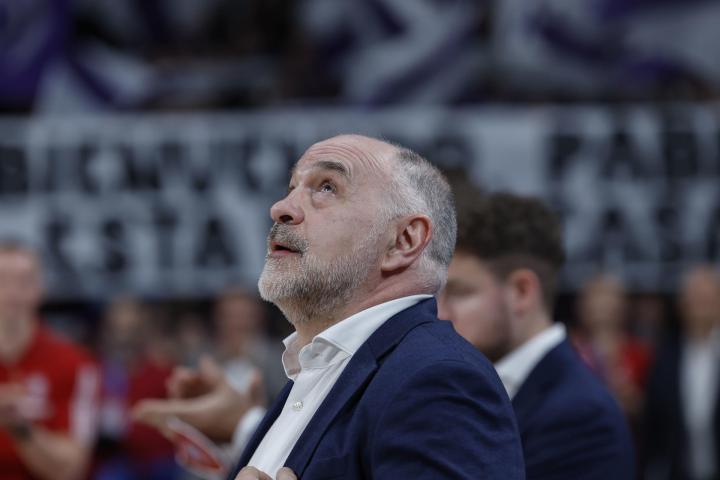 El entrenador del Bayern de Múnich, Pablo Laso, vuelve al WiZink Center por la EuroLiga.
